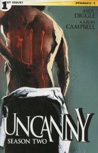 Uncanny Season 2 #1 (of 6) Cover A Jock Main Comic Book 2015 - Dynamite