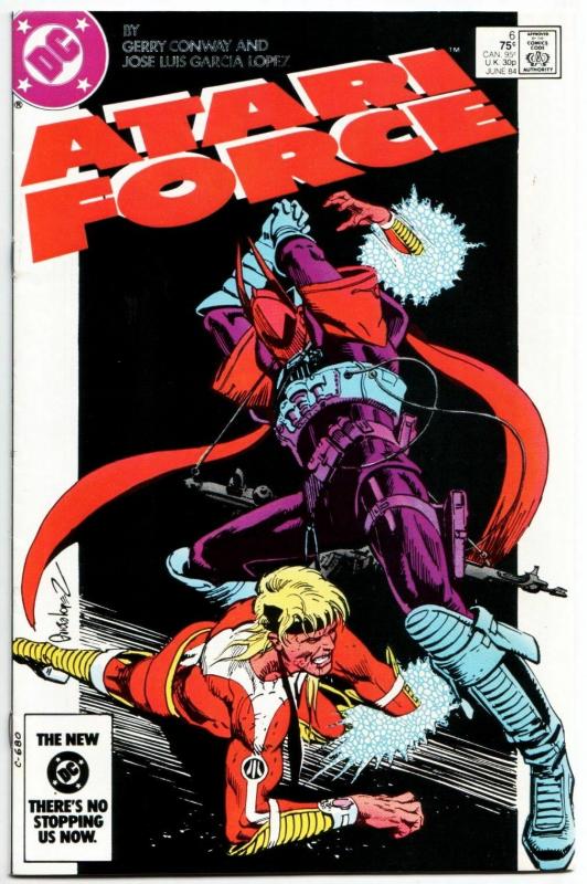 Atari Force #6 (DC, 1984)