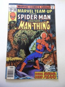 Marvel Team-Up #68 (1978) FN Condition