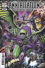 Annihilation Scourge Omega #1 (Art Adams Var) Marvel Comics Comic Book
