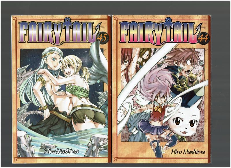 Fairy Tale, Books 40 - 46