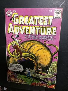 My Greatest Adventure #51 (1961) Stunning science fiction key! VF/NM Boca CERT!