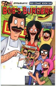 BOB'S BURGERS #1, NM, FCBD, Gene, Louise, 2015, more Promo/items in store