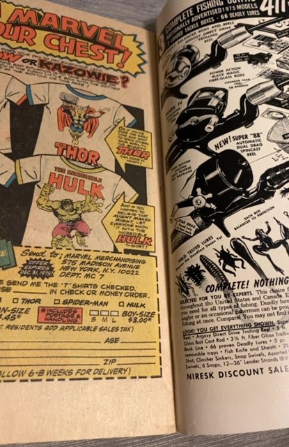 The Amazing Spider-Man #147 (1975)the tarantula/ jackal