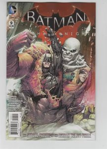 BATMAN ARKHAM KNIGHT (2014 DC) #9 CVR A HOWARD PORTER