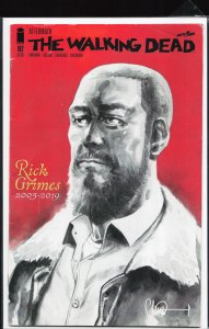 The Walking Dead #192 Second Print Cover (2019) The Walking Dead