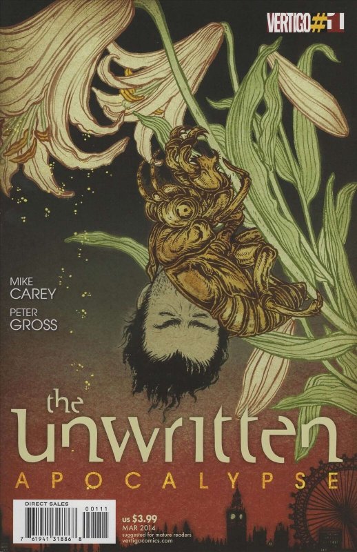 Unwritten, The: Apocalypse #1 VF/NM; DC/Vertigo | Mike Carey - we combine shippi 