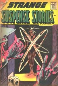 Strange Suspense Stories (1952 series) #40, VG+ (Stock photo)