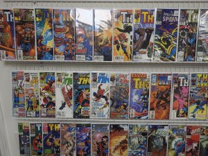 Huge Lot 150+ Comics W/ Thor, Batman, Spiderman, +More AVG VF-