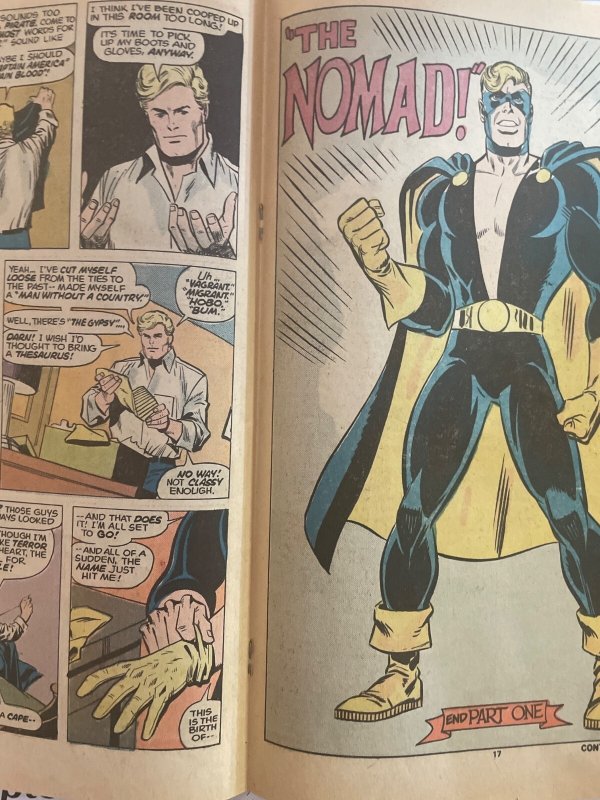 Captain America #180