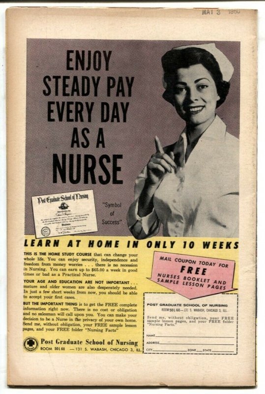 Patsy and Hedy #70 1960- Paper Dolls- Marvel Comics FN