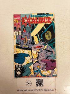 Excalibur #40 NM Marvel Comic Books Phoenix Meggan Nightcrawler 24 HH88