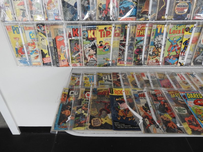 Huge Lot of 150+ Low Grade Comics W/ Thor, Avengers, +More! See Description!