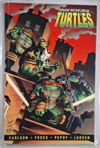 TEENAGE MUTANT NINJA TURTLES Image  TPB  (JUL 1997)  Fosco, Pepoy Find it if you