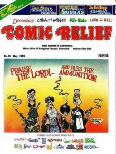 Comic Relief (magazine) #51 FN; Page One | we combine shipping 