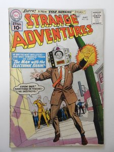 Strange Adventures #128 GD Condition cover detached, tape pull fc