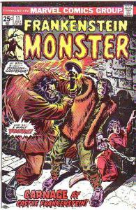 Frankenstein, the Monster of #11 (Jul-74) NM Super-High-Grade Frankenstein