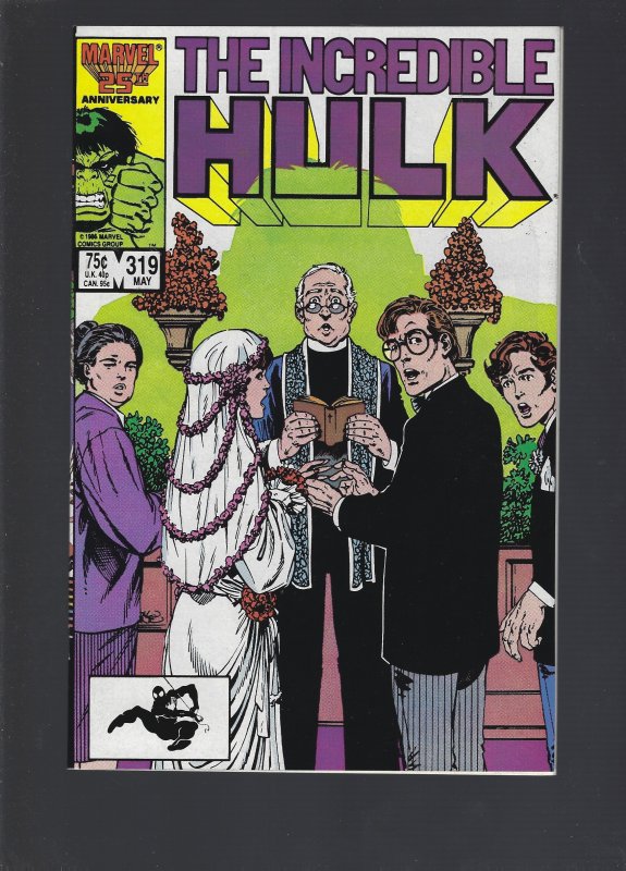 The Incredible Hulk #319 (1986)