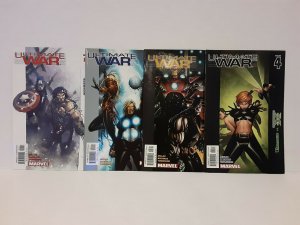 ULTIMATE WAR - 1 - 4 - X-MEN VS ULTIMATES - FREE SHIPPING