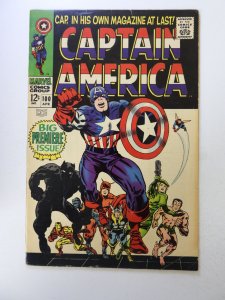 Captain America #100 (1968) VG/FN condition