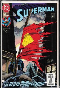 Superman #75 (1993) Superman