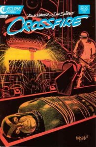 Crossfire (Eclipse) #25 VF; Eclipse | save on shipping - details inside