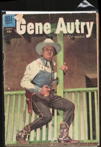 Gene Autry Comics #95 (1955) Gene Autry