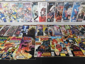 Huge Lot of 150+ Comics W/ Ghost Rider, Wolverine, Thor Avg. FN+ Condition!