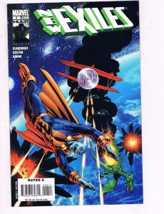 New Exiles # 6 VF/NM Marvel Comics X-Men Blink Cannonball Sabretooth Morph! SW14