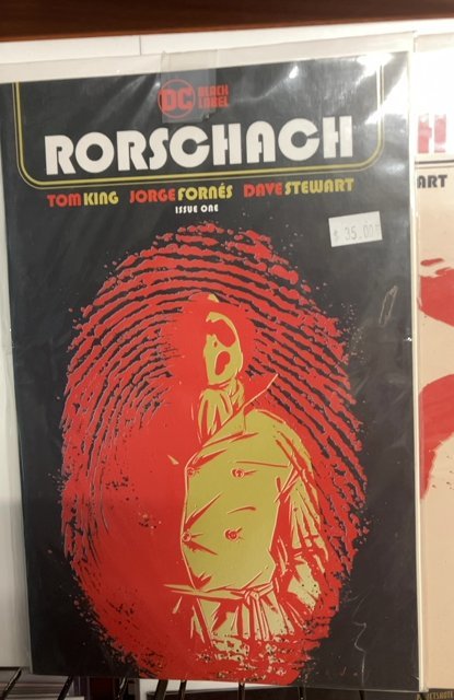 Rorschach #1 - 12 (2020)
