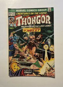 Creatures On The Loose Thongor #28 (Marvel 1973)FN