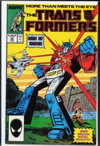 The Transformers #34 (1987) Transformers