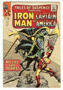 Tales Of Suspense 73