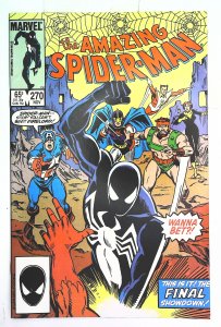 Amazing Spider-Man (1963 series)  #270, NM- (Actual scan)