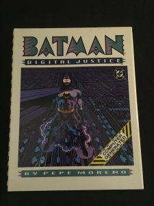 BATMAN: DIGITAL JUSTICE Hardcover