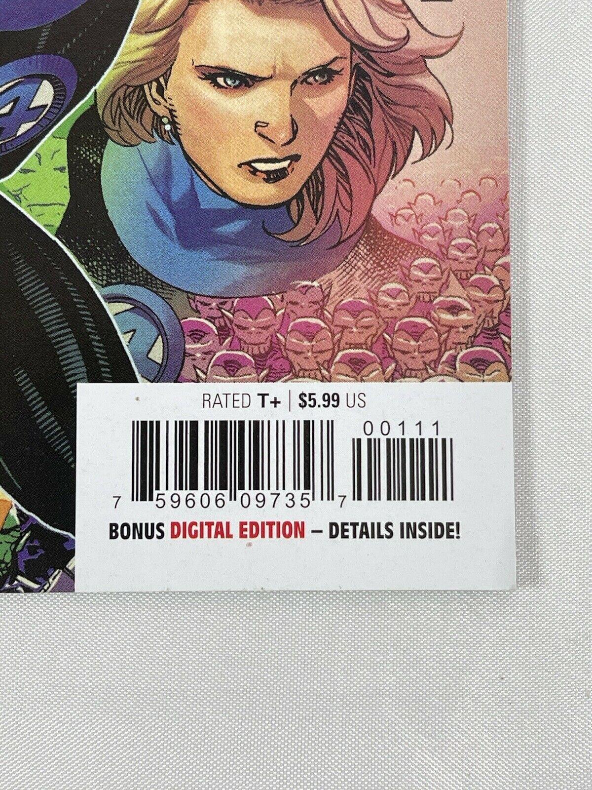 Empyre 1 Marvel 2020 NM Jim Cheung Fantastic Four & Avengers Ghost