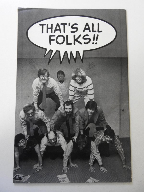 The Marvel Fumetti Book (1984) VG Condition