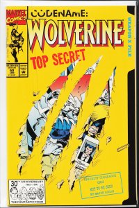 Wolverine #50 (1992) Wolverine