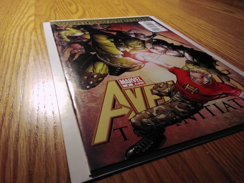 Avengers: The Initiative #4 (2007)