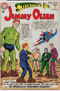 Superman's Pal, Jimmy Olsen #72 (1963) Jimmy Olsen