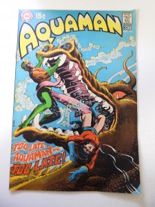 Aquaman #47 (1969) FN- Condition