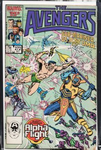 The Avengers #272 (1986) The Avengers