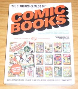 Standard Catalog of Comic Books #1 SC FN/VF john jackson miller - softcover 2002