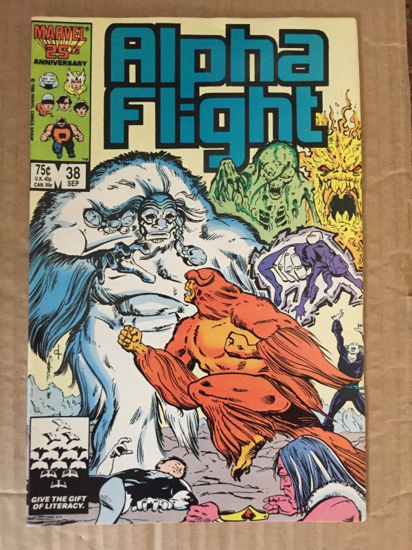 Alpha Flight #38 (1986)