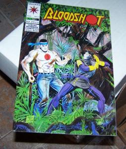 Bloodshot #7 (Aug 1993, Acclaim / Valiant)  2nd apperance ninjak  key