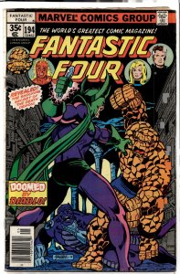 Fantastic Four #194 (1978) Fantastic Four