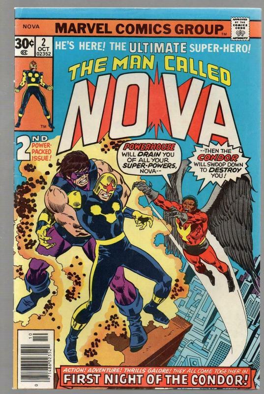 NOVA (1976-1979) 2 VG+ Oct. 1976