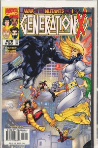 Generation X #50 (1999) Generation X