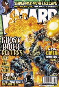 Wizard: The Comics Magazine #117B FN ; Wizard | Ghost Rider Kaniuga