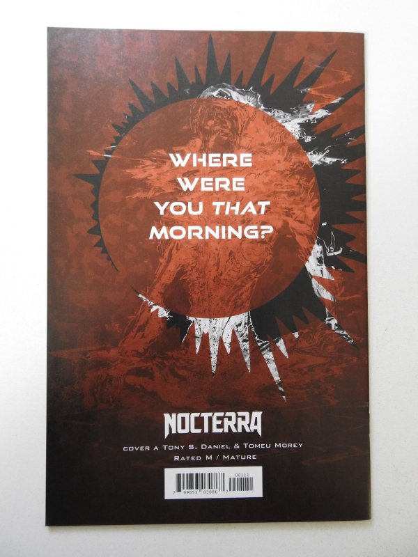 Nocterra #1 (2021) NM- Condition!
